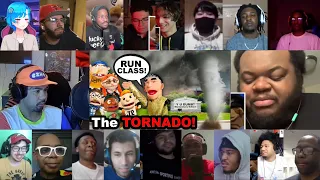 SML Movie: The Tornado! Reaction Mashup