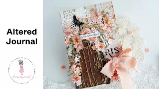 Altered Journal Tutorial   #journal #alteredbook