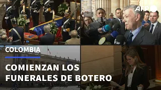 Colombia empieza a despedir con honores al artista Fernando Botero | AFP