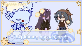 “Explaining my ocs lore! - the basics” - Gacha Club [☆ 5k special! ☆]