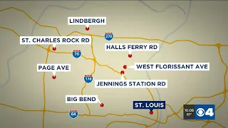Data from local advocacy group shows most dangerous roads in St. Louis Co.