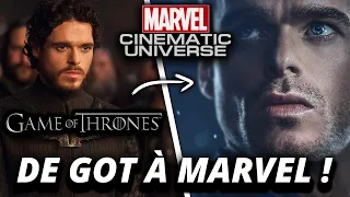 Les ACTEURS de GAME OF THRONES qui ont JOUÉ chez MARVEL !