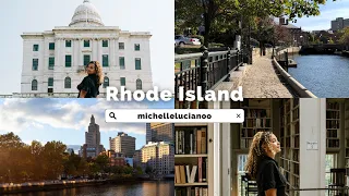 Rhode Island: One Day in Providence - Travel Vlog