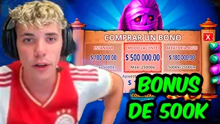 COMPRE UN BONUS DE 500K Y PASO ESTO