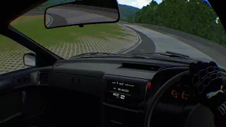 GT Sport VR Nurburgring - Mazda RX7 GT-X '90