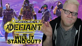 Tom Clancy's XDefiant - Will it stand out from the crowd?