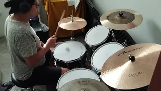 night fever drum cover