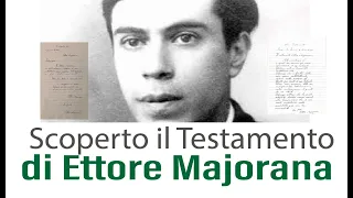 Scoperto il Testamento di Ettore Majorana