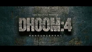 Dhoom 4 Trailer | Dhoom 4 Announcement Teaser | Srk Shah Rukh Khan | Yash Raj Films Fan Made