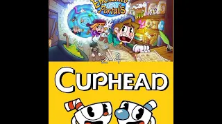 Cuphead Vs Enchanted Portals