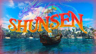 SHUNSEN / Флотилия World of Sea Battle / Гайд / HOUND