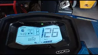 Part.2 CF Moto CForce1000 STG 2