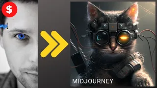 🤖 ИСКУССТВЕННЫЙ ИНТЕЛЛЕКТ MIDJOURNEY + ФОТОСТОКИ, Возможно ли Заработать?