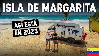 MARGARITA NO ES lo que IMAGINAS | Recorrimos la ISLA más FAMOSA de VENEZUELA en MOTORHOME 🇻🇪 T4|E19