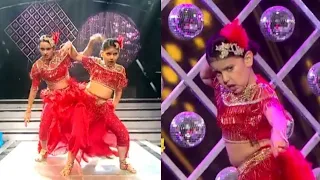 Super Dancer 4 promo|Esha aur Sonali ka Sensational New Super Dance Performance