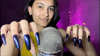 ASMR X Marks The Spot(bare mic, foam & fluffy cover with Echo) | Giving you the shivers