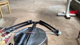 Review crossbow handmade . Nỏ trợ lực