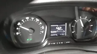 Peugeot Expert Furgon 2.0HDI acceleration