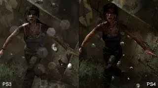 Tomb Raider: PS4 Definitive vs. PS3 Comparison