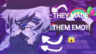 { TW!! } they made (her) them emo! [ countryhumans ] ft. 🇫🇮