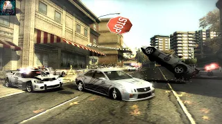 Cadillac CTS - Need For Speed Most Wanted | Epic Police Chase!