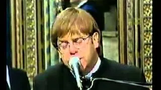 Princess Diana Funeral   Elton John   Candle In The Wind Goodbye England s Rose