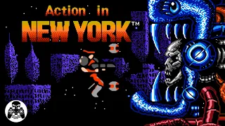 Action in New York прохождение