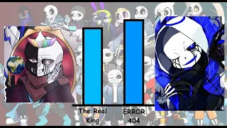 King Multiverse VS Sans AUs Power Levels