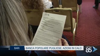 14 Maggio 2020   Bari   Banca Popolare Pugliese azioni in calo