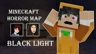 [Minecraft] Black Light Horror Map | Steve Squad!