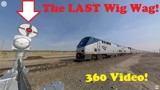 Wig Wag Signal in Virtual Reality! (360 Video)