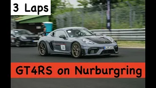 GT4RS Nurburgring Laps - Aug. 2022