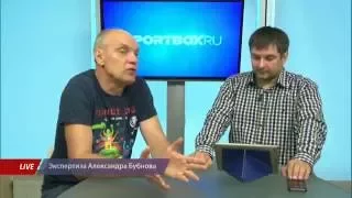 Александр Бубнов о матче Зенит   Ростов 3 2