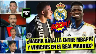 MBAPPÉ llega al REAL MADRID y es uno más del vestuario. VINICIUS es mucho mejor, Herculez | ESPN FC