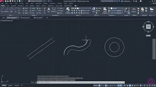 3-12 How to Offset objects in AutoCAD (AutoCAD 2023)