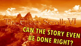 My honest concerns about the Elder Scrolls 6