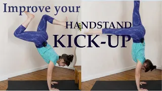 Improve your HANDSTAND KICK-UP | Kick-up strength | The Art of handbalancing