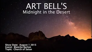 Art Bell MITD - Blanche Barton - Church Of Satan