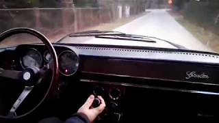 Alfa Romeo Giulia Super Nuova 1600 first ride after rebuild