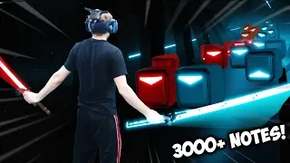 THIS BEAT SABER LEVEL IS INSANE (3000+ NOTES)