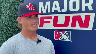 Get to know Braves top draft pick Hurston Waldrep