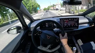 Cupra Born 204HP   POV Test Drive #1627