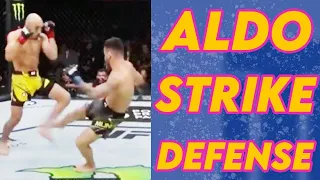 3 Minutes of Jose Aldo's Seriously Underrated Defense