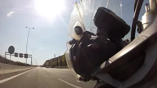 Triumph Tiger 800 acceleration