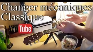 🎸 Atelier Lutherie : Comment changer les mécaniques d'une Guitare Classique ?