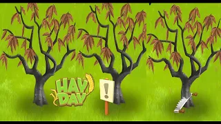 Hay Day - How to Manage Farm Trees (Tips)