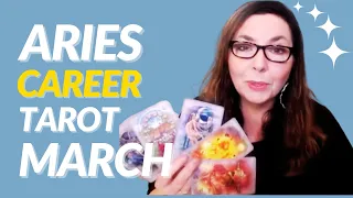 ARIES - MARCH 2022 CAREER/BIZ TAROT READING with Stella Wilde