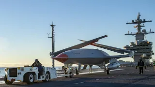 🇺🇸 World's First! U.S. Navy, Boeing Complete First Carrier Tests for MQ-25