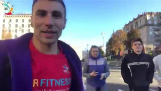 Wizz Air Kyiv City Marathon 2018 & Air Fitness 365