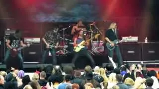 In Mourning - A Vow To Conquer The Ocean (Rockstad Falun 2012)